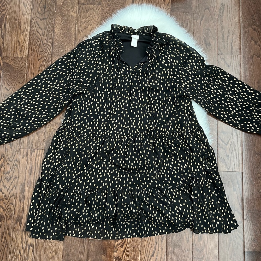 H&M Polka Dot Shimmer
